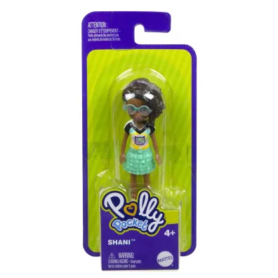 Polly Pocket. Lalka podstawowa Mattel