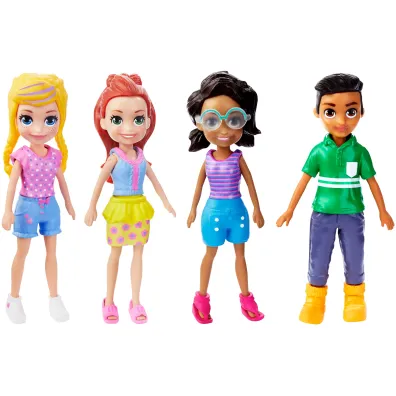 Polly Pocket. Lalka podstawowa Mattel