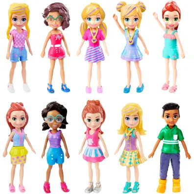 Polly Pocket. Lalka podstawowa Mattel