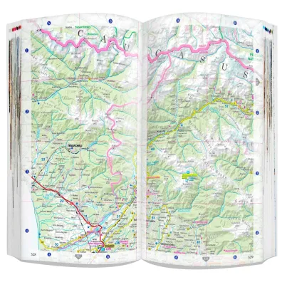 Gruzja zestaw przewodnikowy 3w1 2023