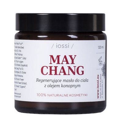Iossi Regenerujce maso do ciaa May Chang z olejem konopnym 120 ml