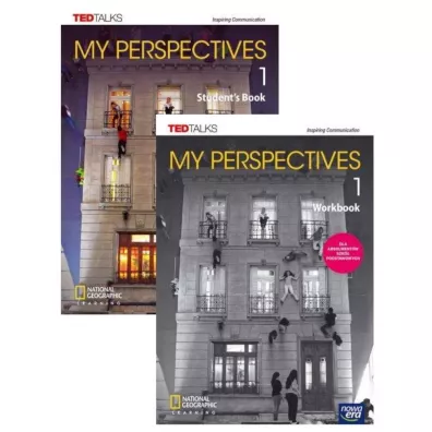 My Perspectives 1. Poziom A2+/B1. Podr�cznik do j�zyka angielskiego dla szk� ponadpodstawowych i ponadgimnazjalnych
