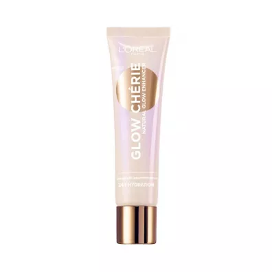 LOreal Paris Glow Cherie Glow Enhancer roz�wietlacz w kremie 01 Eclat Clair Rose Porcelain 30 ml