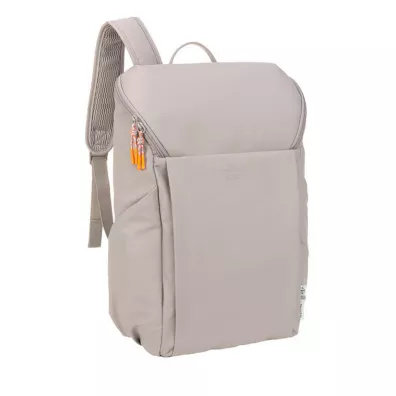 Lassig Green Label Plecak dla mam z akcesoriami Slender Up Backpack taupe beowy