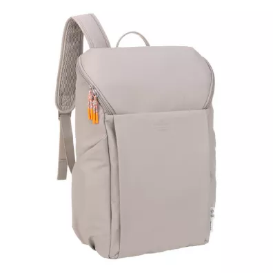 Lassig Green Label Plecak dla mam z akcesoriami Slender Up Backpack taupe beowy