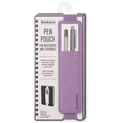 If Bookaroo Pen Pouch - uchwyt na d�ugopis wrzosowy