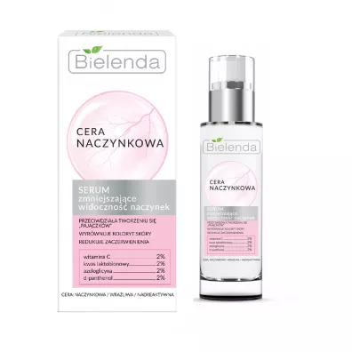 Bielenda Cera Naczynkowa serum zmniejszaj�ce widoczno�� naczynek 30 ml