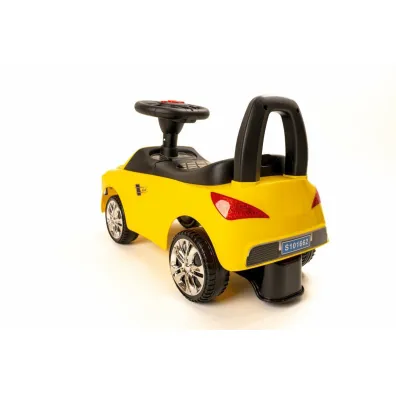 Odpychacz ��ty �wiat�o i d�wi�k Sabi Toys