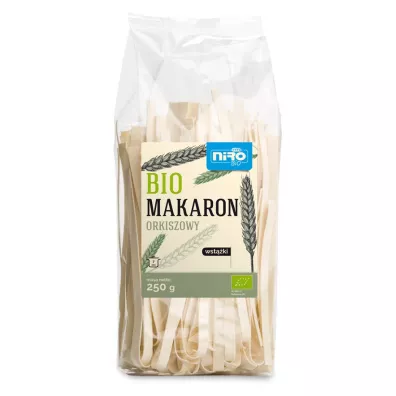 Niro Makaron orkiszowy wstki 250 g Bio