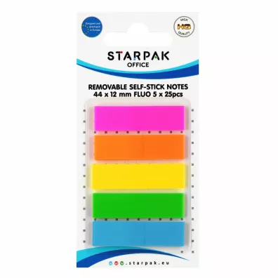 Starpak Zak�adka indeksuj�ca 12X44 5X25 471012