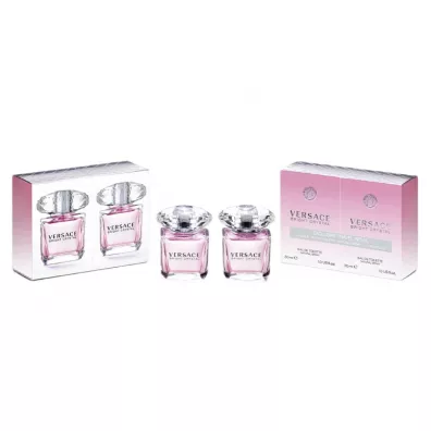 Versace Zestaw Wd toaletowych Bright Crystal 2 x 30 ml