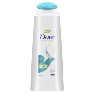 Dove Daily Moisture 2w1 Szampon do wszystkich rodzaj�w w�os�w 400 ml
