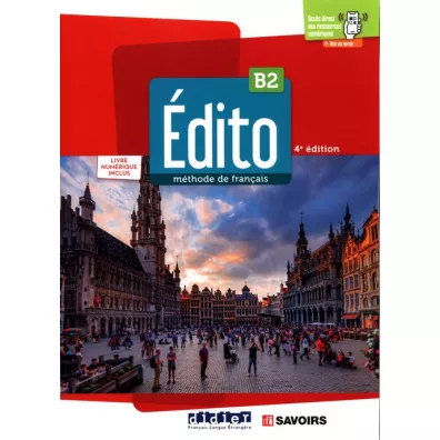 Edito B2 podr�cznik + podr�cznik online 4 edition /2022/