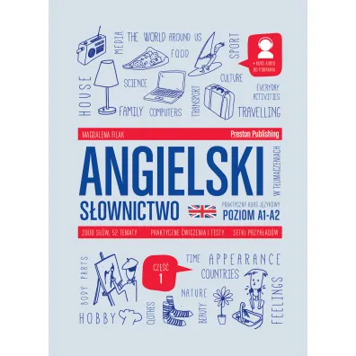 Angielski w t�umaczeniach. S�ownictwo 1. Poziom A1-A2 + mp3 - Magdalena Filak