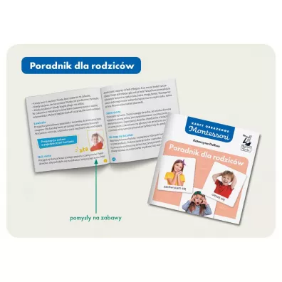 Montessori. Karty obrazkowe. Emocje