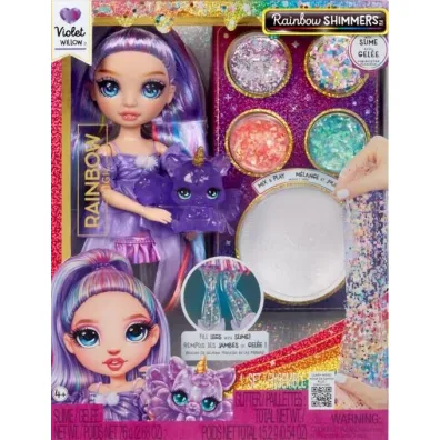 Rainbow High Shimmers slime - Violet Mga Entertainment