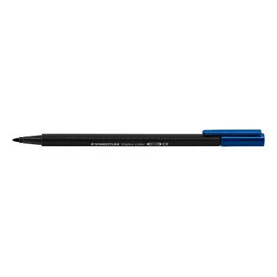Staedtler Flamaster Triplus, 1 mm, czarny
