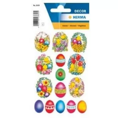 Herma Naklejki papierowe wielkanoc