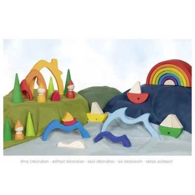 Puzzle M�j ma�y statek na morzu Goki