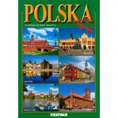 Polska. Najpi�kniejsze miasta - Rafa� Jab�o�ski