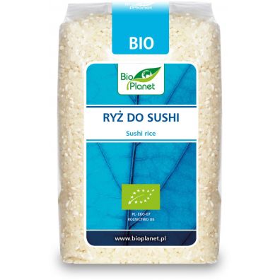Bio Planet Ry do sushi 500 g Bio