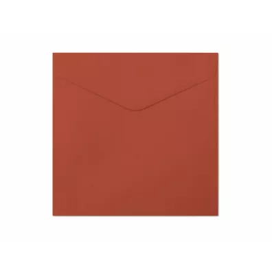 Koperta 16x16 cm nie klejona czerwona per�owa Galeria Papieru op.10 szt. ARGO 280338 GAL