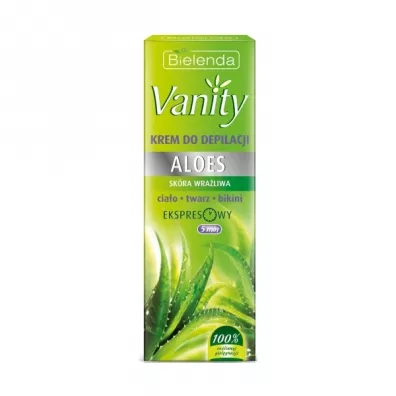 Bielenda Vanity Aloes krem do depilacji dla sk�ry wra�liwej 100 ml
