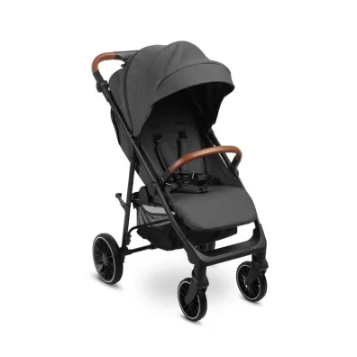 Caretero W�zek spacerowy Elma ciemny grafit