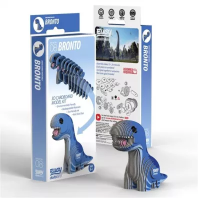 Puzzle Papuga Eko Uk�adanka 3D Qelements