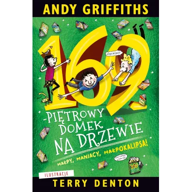 169-pi�trowy domek na drzewie. Domek na drzewie. Tom 13