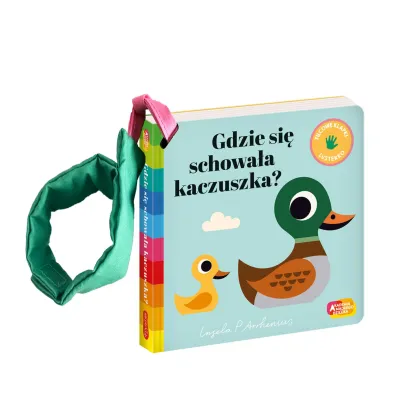 Gdzie si� schowa�a kaczuszka? Akademia m�drego dziecka. Zabawa w chowanego