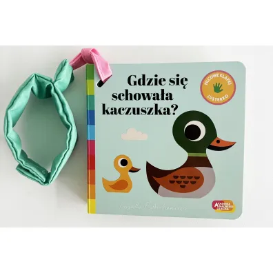 Gdzie si� schowa�a kaczuszka? Akademia m�drego dziecka. Zabawa w chowanego