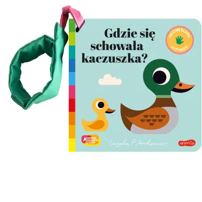Gdzie si� schowa�a kaczuszka? Akademia m�drego dziecka. Zabawa w chowanego