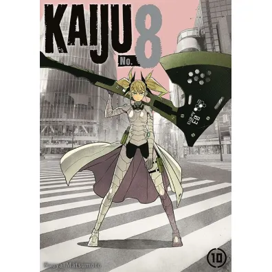 Kaiju No.8. #10 - Naoya Matsumoto
