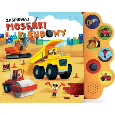 Za�piewaj piosenki z budowy - Tommy  Doyle Ilustr
