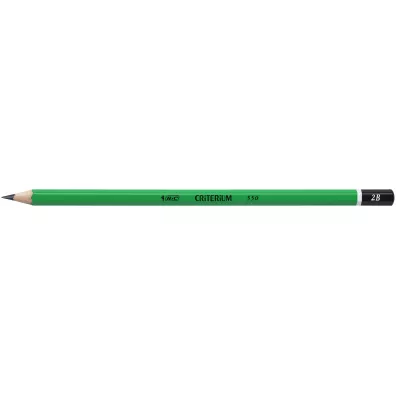 Bic O��wek bez gumki Criterium 550 HB 2 szt.