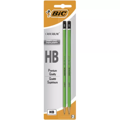 Bic O��wek bez gumki Criterium 550 HB 2 szt.