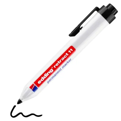 Marker permanentny automatyczny e-11 EDDING czarny 1.5-3mm
