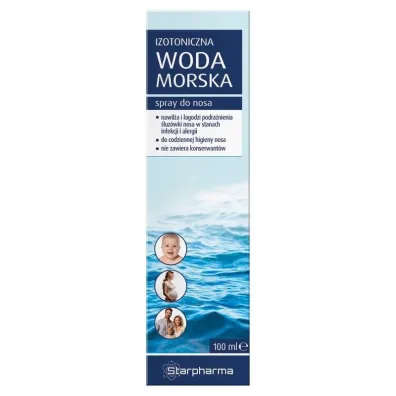 Starpharma Izotoniczna Woda morska 100 ml