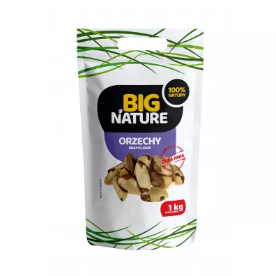 Big Nature Orzechy brazylijskie 1 kg