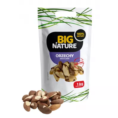 Big Nature Orzechy brazylijskie 1 kg