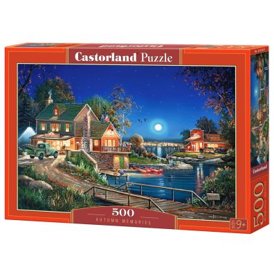 Puzzle 500 el. Jesienne wspomnienia Castorland