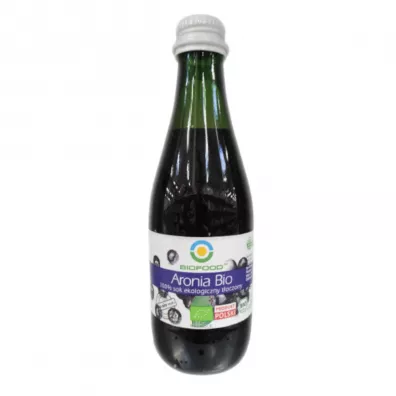 Bio Food Sok aroniowy 300 ml Bio