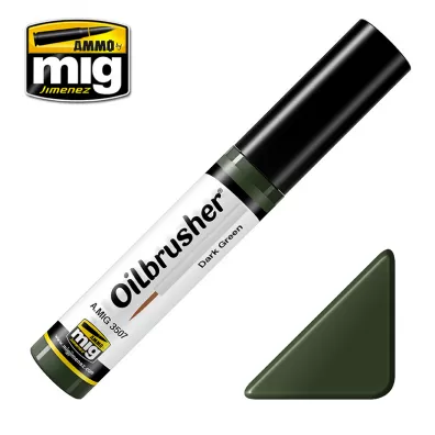 Ammo: Oilbrusher - Dark Green 10 ml