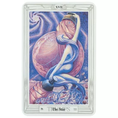 Crowley Thoth Tarot Deck Large