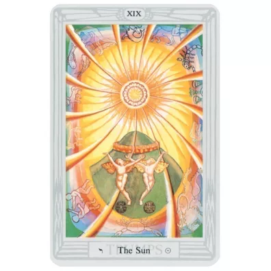 Crowley Thoth Tarot Deck Large