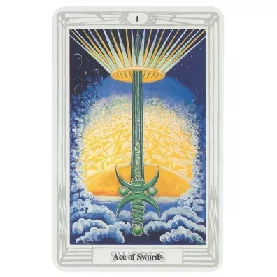 Crowley Thoth Tarot Deck Large