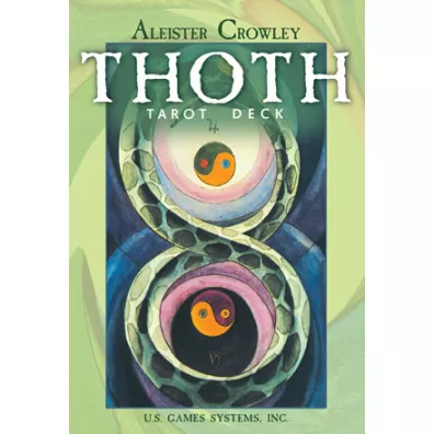 Crowley Thoth Tarot Deck Large