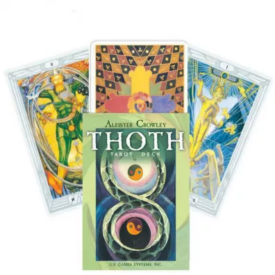 Crowley Thoth Tarot Deck Large