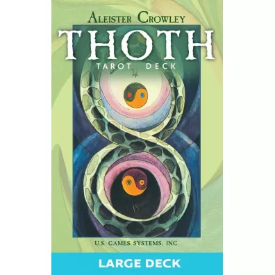 Crowley Thoth Tarot Deck Large